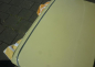 Preview: Sliding roof felt seal front rear and Moosgummi Seal Beetle VW1200, VW1300, VW1500 and 1302 1117877225B 117877223C 117877209A